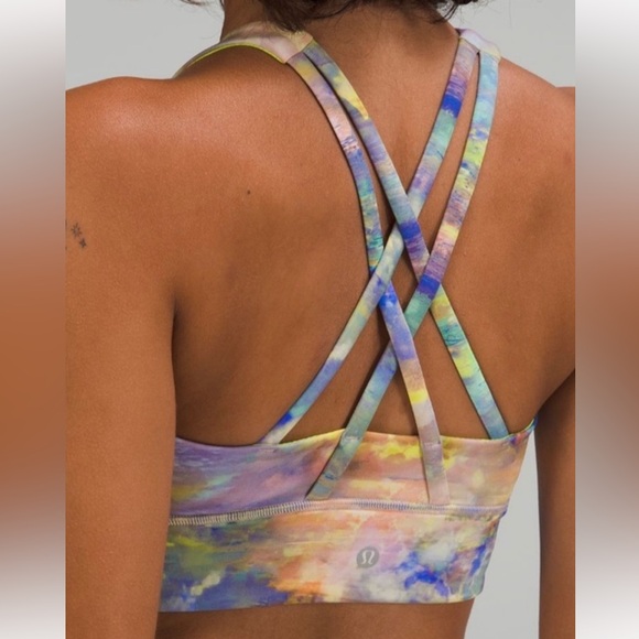 LULULEMON ENERGY BRACHIGH NECK LONGLINE TOUGH NWT SIZE 4 - Picture 3 of 6